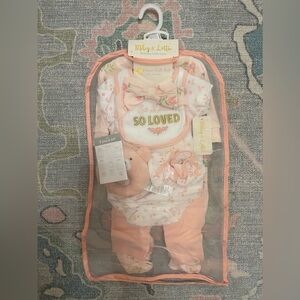 9 piece Baby Girl gift Set